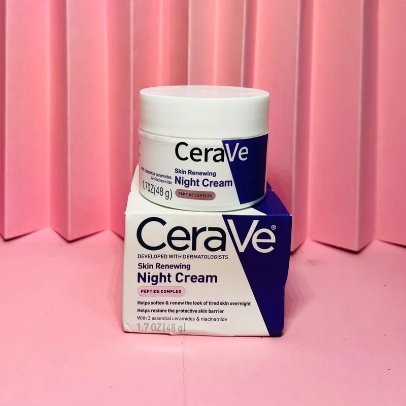 Crema Facial Hidratante de Noche CeraVe🫧