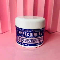 Crema Facial y Corporal Tepezcohuite🫧
