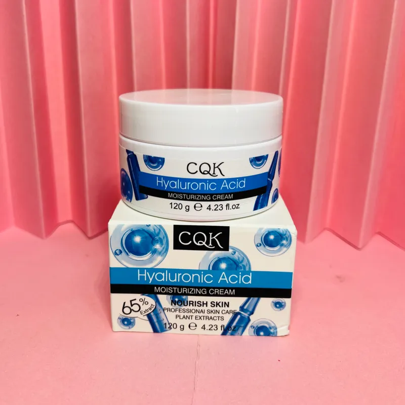 Crema hidratante de ácido hialuronico🫧