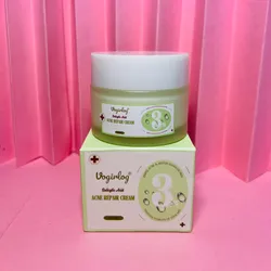 Crema Reparadora de Acné Voginlog de Ácido Salicilico 3%🫧