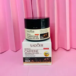Crema Sadoer con retinol y cafeína 🫧