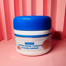 Crema Suzanne Olivier con Concha Nácar y Extracto de Algas Marinas🫧