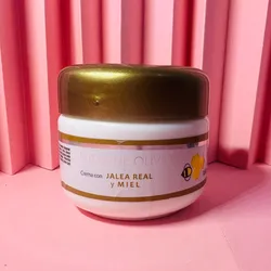 Crema Suzanne Olivier con Jalea Real y Miel🫧