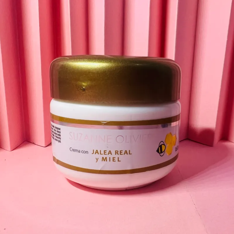 Crema Suzanne Olivier con Jalea Real y Miel🫧
