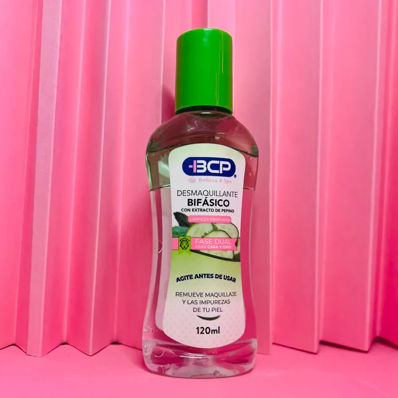 Desmaquillante Bifásico Facial🫧