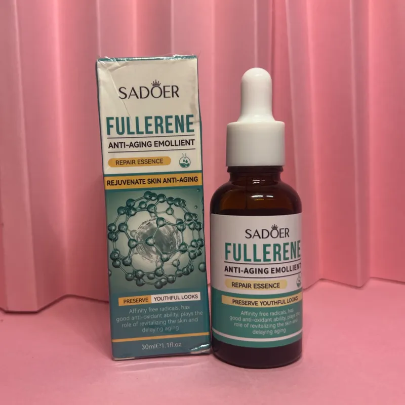 Esencia Anti-Edad con Fullereno - SADOER🫧