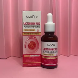Esencia con Ácido Lactobiónico para Poros - SADOER🫧