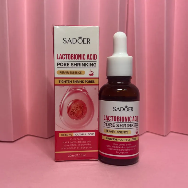Esencia con Ácido Lactobiónico para Poros - SADOER🫧