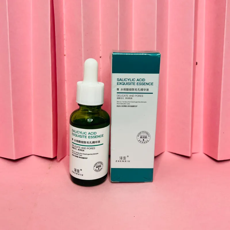Esencia Facial de Ácido Salicílico ZHENXIU🫧
