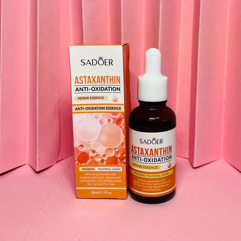 Esencia Reparadora de Astaxantina Antioxidante – SADOER🫧