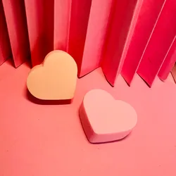 Esponjas de corazón ✨
