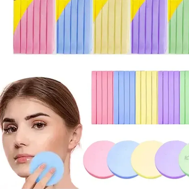 Esponjas faciales comprimidas para limpieza y exfoliación🫧