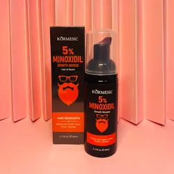Espuma de Minoxidil 5%💫