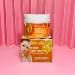 Exfoliante facial Iluminador con Vitamina C🫧