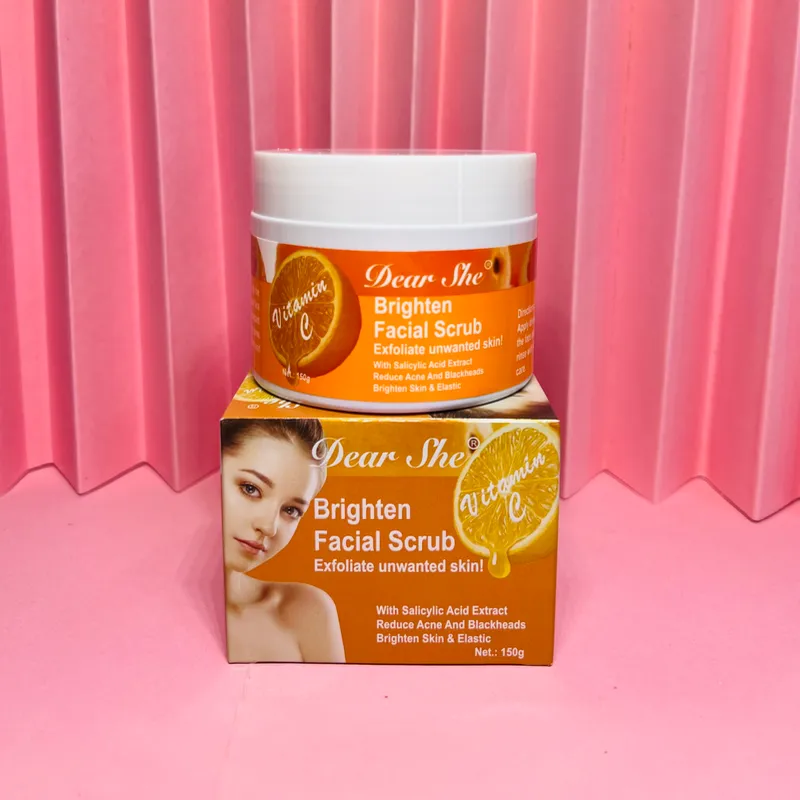 Exfoliante facial Iluminador con Vitamina C🫧