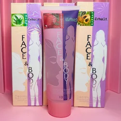 Gel Exfoliante y Limpiador facial y corporal Erha 21🫧