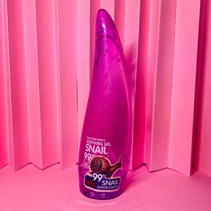 Gel Limpiador Exfoliante de Baba de Caracol🫧