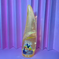 Gel Limpiador Exfoliante de Limón🫧
