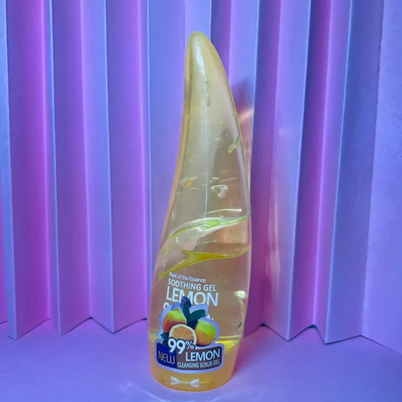 Gel Limpiador Exfoliante de Limón🫧