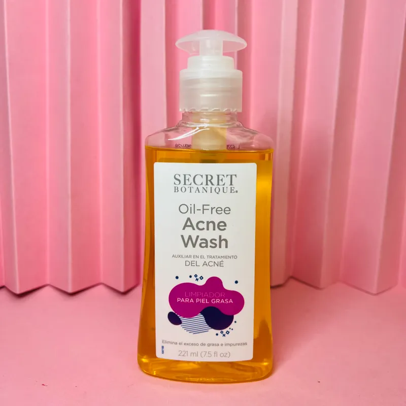 Gel limpiador facial para piel grasa🫧