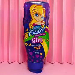Gel para cabello FixaGel Styling Girl(violeta)💫