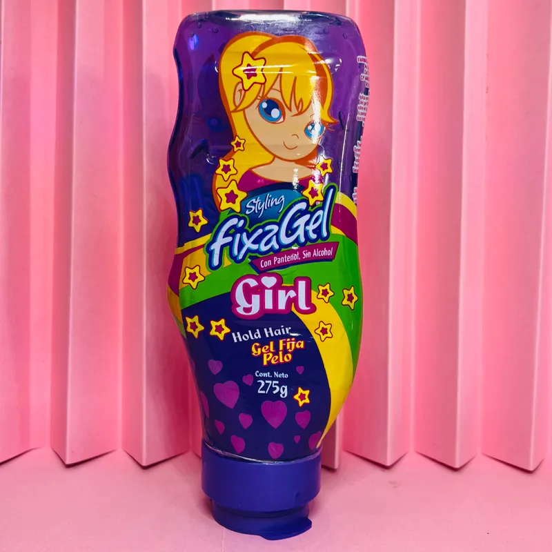 Gel para cabello FixaGel Styling Girl(violeta)💫
