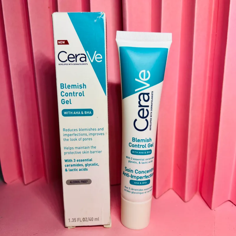 Gel para el control de imperfecciones CeraVe🫧