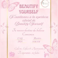 Inauguración de Beautify Yourself✨