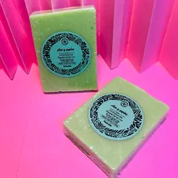 Jabón de Aloe Vera y Pepino🍃