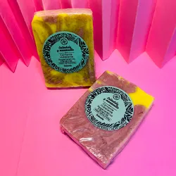 Jabón de Caléndula y Manzanilla🍃