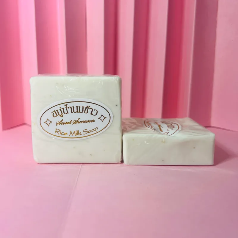 Jabón de leche de arroz🫧