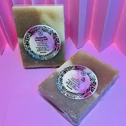 Jabón de Manzanilla, Miel y Avena🍃