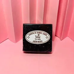 Jabón Negro de Carbón de Bambú🫧