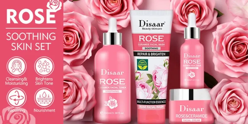 Kit de Rosas Disaar🫧