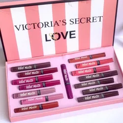 Labiales colección "LOVE" Velvet Matte de Victoria’s Secret😍✨