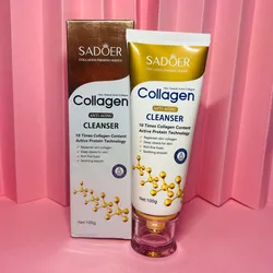 Limpiador antienvejecimiento de Colágeno SADOER🫧
