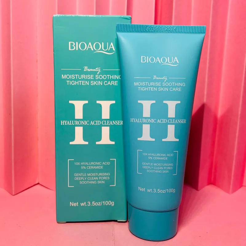 Limpiador con Ácido Hialurónico Bioaqua🫧