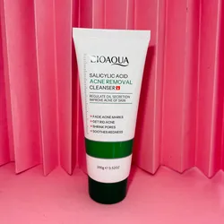 Limpiador Facial Removedor de Acné de Ácido Salicílico Bioaqua🫧
