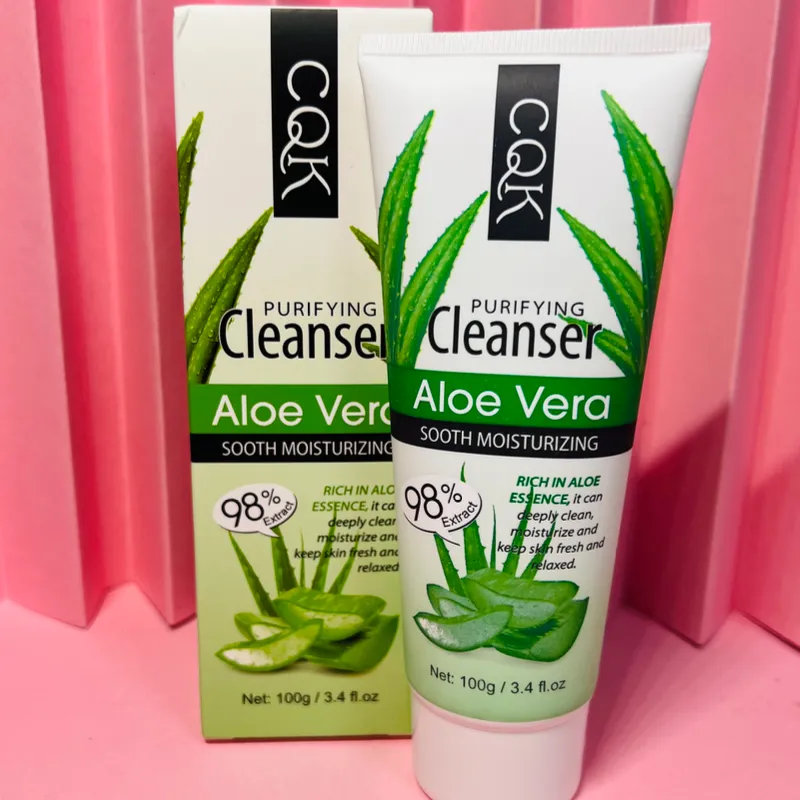 Limpiador hidratante de Aloe Vera🫧