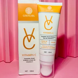 Limpiador iluminador de Vitamina C🫧