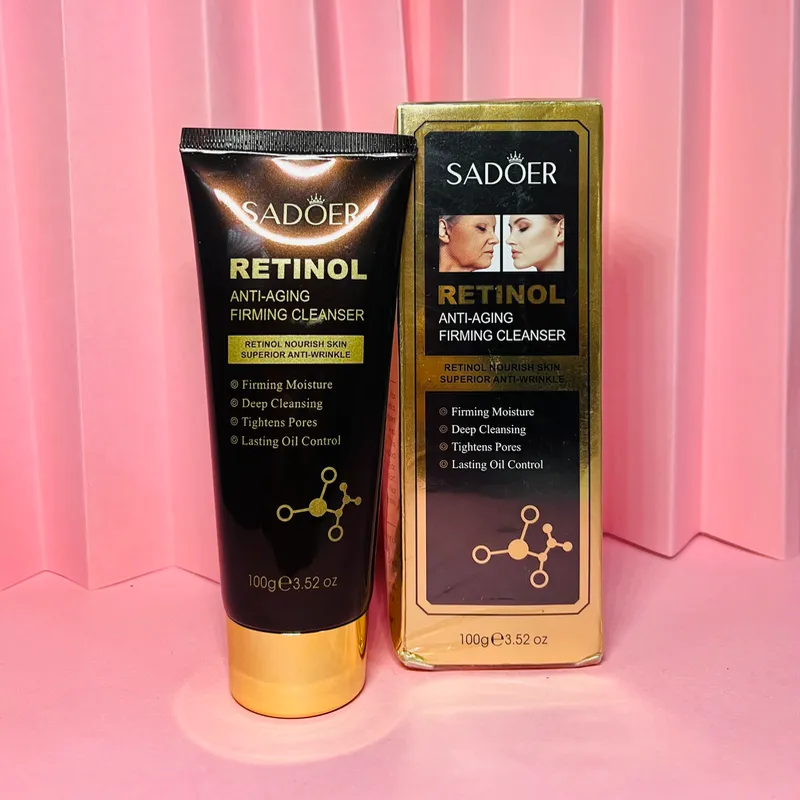 Limpiador reafirmante antienvejecimiento de Retinol-SADOER🫧