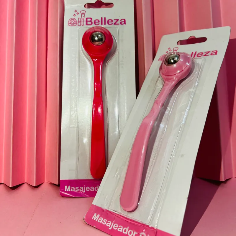 Masajeador de Ojeras con Bola Metálica 🫧