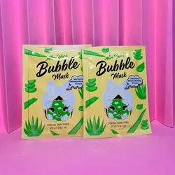 Mascarilla burbujeante de aloe vera🫧
