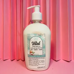 Mascarilla Capilar Nutritiva Vital🍃