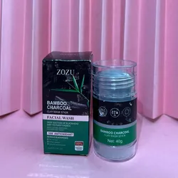 Mascarilla de Carbón de bambú en barra🫧