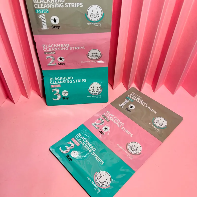 Mascarilla de nariz 3 pasos 🫧