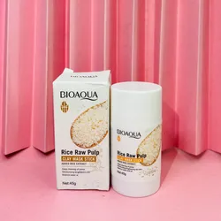 Mascarilla Facial de Arroz en barra🫧