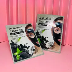 Mascarilla Peel Off de Carbón Activado🫧