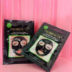 Mascarilla Peel off de carbón de bambú🫧
