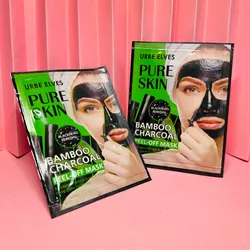 Mascarilla Peel Off de Carbón de Bambú – Pure Skin🫧